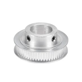 uxcell Aluminum 60 Teeth 10mm Bore 2.032mm Pitch Timing Belt Pulley for 6mm Belt