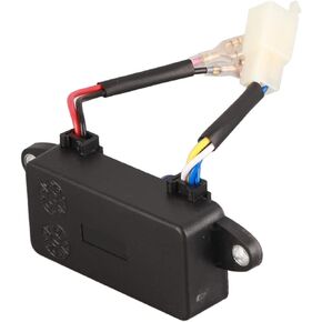 250V 220UF AVR Automatic Voltage Regulator 6 Wires for 1-3KW Generator Hole Distance 10cm / 3.9in