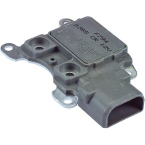 New Voltage Regulator Compatible With Ford F-250 L6 4.9L 94-96 E9DF-10316-AA E9DZ-10316-A F0DU-10316-AA F0DZ-10316-A F1DU-10316-AA F5DU-10316-AA F77U-10316-AA GR798 GR801 AFD6017 AFD6056 230-14018