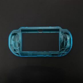 Crystal Transparent Clear Hard Case Protective Cover Skin Shell for PS Vita PSV 1000 (Black)