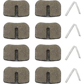 Mini Bike Disc Brake Pads for 79cc 97cc 100cc Coleman CT100U CC100X Baja Hensim Doodle Bug DB30 Motovox MBX10 MM-B80 MM-B105 Mini Bike 49cc 50cc SYX Moto Holeshot Dirt Bike Pocket ATV Parts