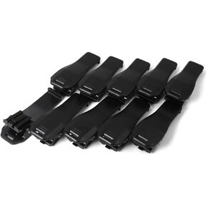 Szcmawo (10-Pack) MB-127 Belt Clip for ICOM ID-31A ID-31E ID-51A ID-51E IP100H Radio BP-271 BP-272 BP-272Li Two Way Radio Battery