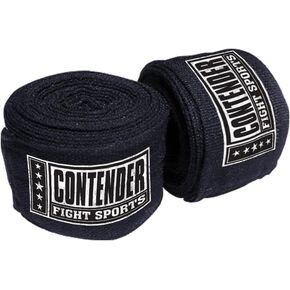 Contender Fight Sports Mexican Style Boxing Hand Wraps (Pair), Black