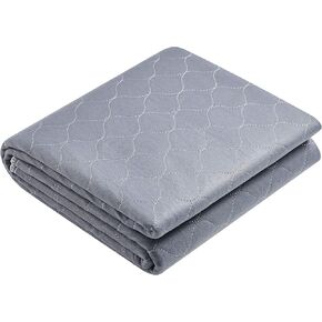unipaws Waterproof Dog Training Pads for Dog Crate, Playpen, Non-Slip and Washable Pee Mats for Dogs, Floor Protector for Travel, Whelping, Housebreaking and Incontinence, Extra Large 65" x 48"