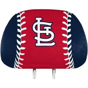 FANMATS MLB - St. Louis Cardinals Printed Headrest Cover