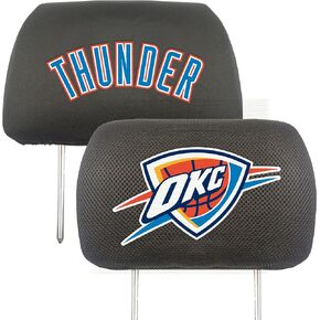 FANMATS NBA Unisex-Adult Auto Headrest Covers