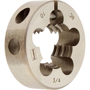 IRWIN 4058ZR 3/4-10 Nc 1-1/2 Round Adjustable Die