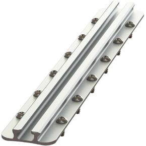 Yak Attack Gen II GearTrac, 12", GT175, Silver - GT175G2-12