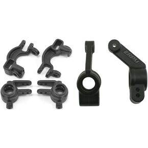 RPM 2 Pack Slash 4X4 Front & Rear Hub Carries & Steering Blocks 80732 73592 Includes CHICAGOLAND RC Coupon