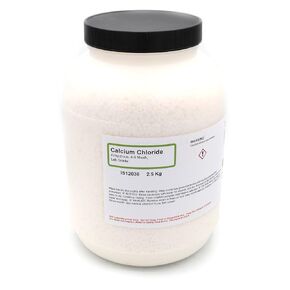 Innovating Science Calcium Chloride, 2.5kg - Anhydrous - 4-8 Mesh - Laboratory Grade - Excellent for Biochemistry & Chemistry Experiments - The Curated Chemical Collection