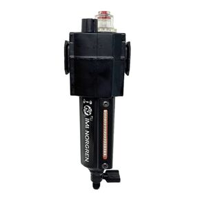 L73M-2AP-QDN : Norgren Excelon L73M Series, Micro-Fog Lubricator, 1/4 NPT Ports, Metal Bowl with Liquid Level Indicator, Manual