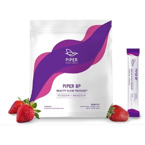 Potassium Citrate Powder (Potassium Supplement Powder 700 mg for Blood Pressure): Electrolyte Powder Drink Mix with Potassium Citrate and Magnesium Citrate (Vegan, Non-GMO): 30 Stick Packs