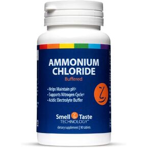 Lyte Balance Ammonium Chloride + Potassium Phosphate Supplement | Nutritional Supplement Buffered w/Potassium Phosphate | Helps Maintain Proper PH Levels, Muscle Building, Mucus & Cough | 90 Tablets