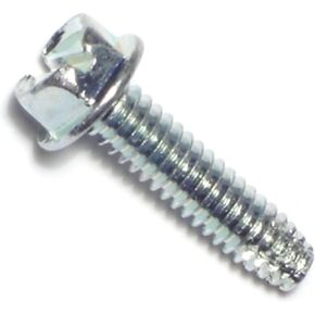 Hard-to-Find Fastener 014973264437 Type"F" Hex Head Sheet Metal Screws, 5/16-18 x 3/4, Piece-10, zinc