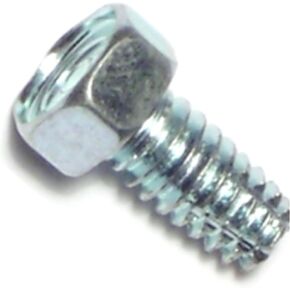 Hard-to-Find Fastener 014973264437 Type"F" Hex Head Sheet Metal Screws, 5/16-18 x 3/4, Piece-10, zinc
