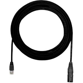 Elite Core PROCAT5E | Ultra-Flexible Shielded CAT5E | Tactical Ethernet to Booted RJ45 | 2' ft, 2 (PROCAT5E-S-RE-2)