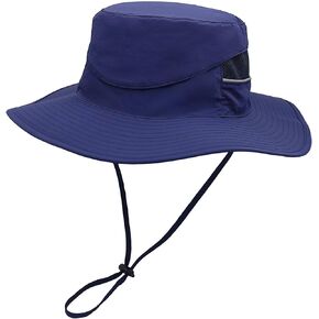 LLmoway Sun Hats for Men Women Wide Brim Breathable Summer Bucket Hat UPF50+ Packable Outdoor Beach Fishing Hiking Hats