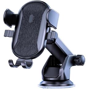 Car Phone Holder Cell Phone Mount for Car Dashboard Windshield Automobile Cradles Dash Stand Bracket for iPhone 14 13 12 Android