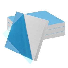 MUXHEL 4 Pcs 6061 Aluminum Sheet, 4" x 4" x 0.47" Aluminum Plate Covered with Both Side Protective Film, No Scratches Aluminum Sheet Metal for Industrial, Crafting