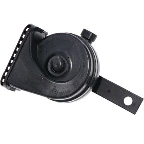 Freightliner Single Horn - 66-01788-001, Black