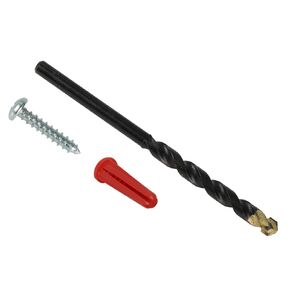 Selecta PAK14#10 x 1" Pan Head Combo/Conical Anchor Kit, 100 Screws & Anchors