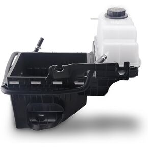 MiCCiKA Engine Coolant Recovery Reservoir Tank Compatible with Ford F-150 2011-2014 , Expedition 2015-2017 , Lincoln Navigator 2015-2017,Replaces For# 603-275, 8C3Z8101A, 9C3Z8101A