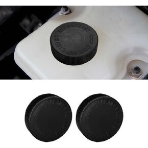 LLII 2PCS Coolant Reservoir Cap for Nissan, 21712-79900 Engine Radiator Coolant Overflow Antifreeze Reservoir Tank Cap Compatible with Nissan Infiniti Murano Rogue Versa Quest Sentra EX35 FX37 QX50