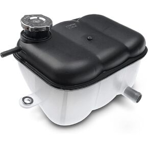 A-Premium Engine Coolant Overflow Recovery Reservoir Tank [with Cap] Compatible with Dodge Ram 1500 2002 2003 [3.7L 4.7L], Ram 1500 & Ram 2500 & Ram 3500 2003 [5.7L]