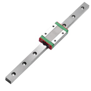 CNCYEAH MGN12H 400mm 1 Piece Linear Rail Guide Miniature Linear Sliding Gide with MGN12H Carriage Block for DIY 3D Printer and CNC Machine