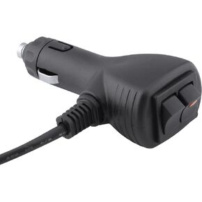 ONLINE LED STORE True Mods 12V DC 10A Heavy Duty On/Off + Ground Triggered Momentary Switch Cigarette Lighter Adapter w/ 10ft Cable