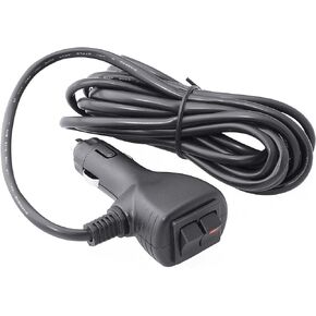 ONLINE LED STORE True Mods 12V DC 10A Heavy Duty On/Off + Ground Triggered Momentary Switch Cigarette Lighter Adapter w/ 10ft Cable