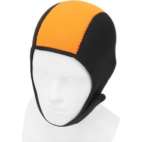 Wetsuit Hood Thermal Swim Surf Diving Hood Sun UV Protection Quick Drying for Men Women