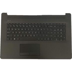 Replacement for HP Pavilion17BY 17-by 17CA 17-CA Laptop Upper Case Palmrest Backlit Keyboard Touchpad Assembly Part L22749-001