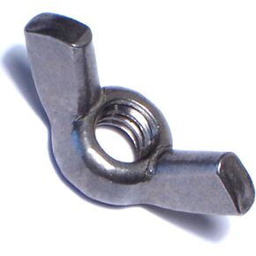 Hard-to-Find Fastener 014973284091 Cold Forged Wing Nuts, 7mm-1.00, Piece-5