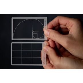 NYC Photo Safari: Rule of Thirds + Fibonacci Composition Tool View Finder/Viewer Photography/Painting/Drawing Credit