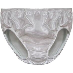 Reusable Swim Diaper (White) (Youth Medium 10/12)