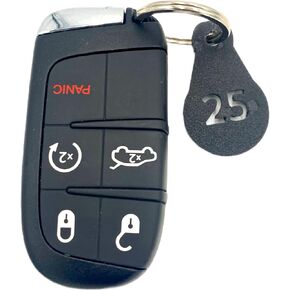 6 Shopping Cart Keys... No Need For Coins in Saudi Arabia