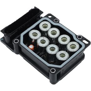 Abs Control Module, Abs Module, High Accuracy Fine Workmanship 0265800534 ABS Pump Control Module Stable Operation Abs Module Replacement Abs Brake Control Module Compatible with Camry