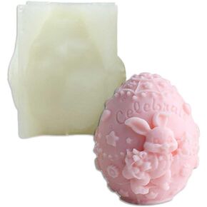 Tone Fun Shell Breaking Dragon Shape Candle Silicone Molds for Making Candle, Resin, Aromatherapy Candles, Handmade Wax Soap, Home Decor, Craft