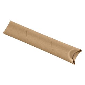AVIDITI Mailing Tubes with Caps 1.5 Inch x 12"L, 70-Pack | Cardboard Tube Mailer for Poster Box, Blueprint, Teachers, Artwork, Long Art Holder