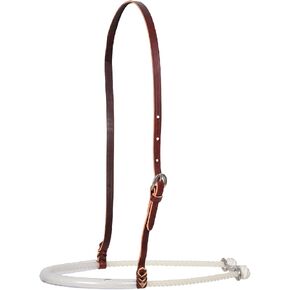 Martin Saddlery Single Rope Noseband with Clear Tube Cover in Saudi Arabia