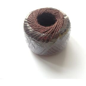 LWR CRAFTS 1.5mm Jute Cord 225 Feet Per Pack (Chocolate)