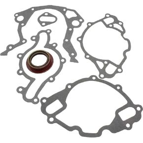 DNJ TC4113 Timing Cover Gasket for 1979-2001 / Ford, Lincoln, Mercury/Bronco, Capri, Colony Park, Continental, Cougar, Country Squire, E-100, E-150, E-250, Explorer, F-100