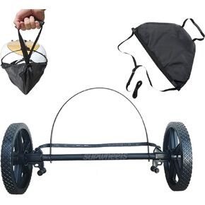 SUP Wheels Evolution X | Extra Wide Carrier| Inflatable Board Carrier and Bike Trailer