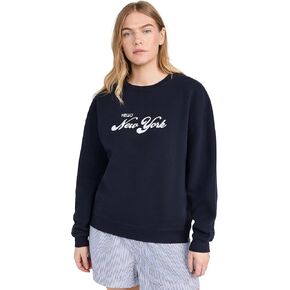 KULE Women's The Oversized Hello New York Sweatshirt in Kuwait