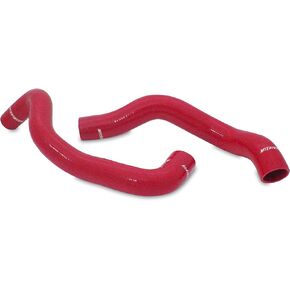 Mishimoto MMHOSE-MUS-94BK Silicone Water Hose Kit Compatible With Ford Mustang GT Cobra 1994-2004 Black