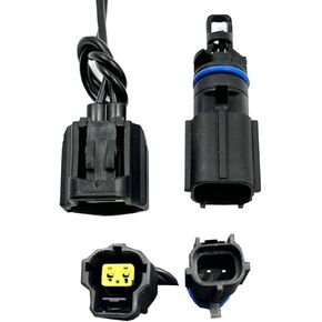 FainWan 56028364AA Air Intake Temperature Sensor & Wiring Harness Connector Plug Pigtail Compatible with Dakota Durango Commander: