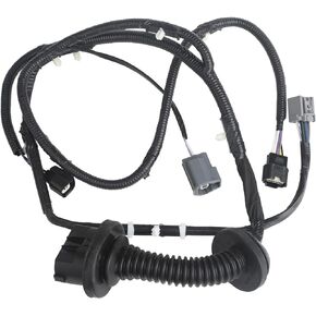 Rear Passenger RH Side Door Jumper Wire Harness Assembly Fits for 2009-2014 Ford F150 Crew Cab Replaces# AL3T-14632-DD, 9L3T-14632-JCA