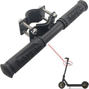 Scooter Kids Handle Grip Bar for Ninebot Max Scooter, Non-Slip Adjustable Child Safe Holder Kids Handrail for Segway Ninebot Max Electric Scooter Accessory