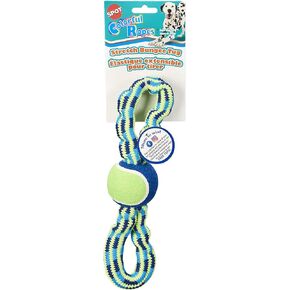 SPOT Colorful Rope Bungee Dog Toy 13", Multi (54402)